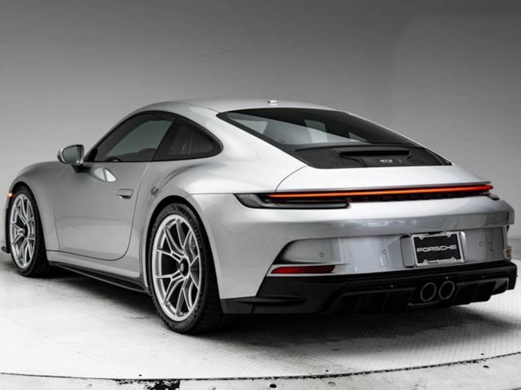 Certified 2024 Porsche 911 GT3 Coupe