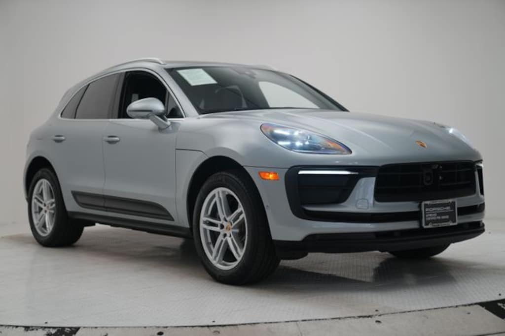 Certified 2026 Porsche Macan SUV