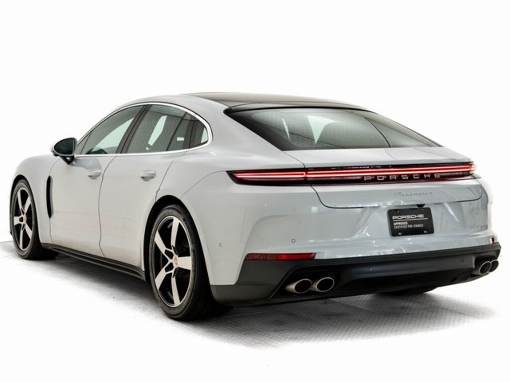 Certified 2025 Porsche Panamera 4 Hatchback