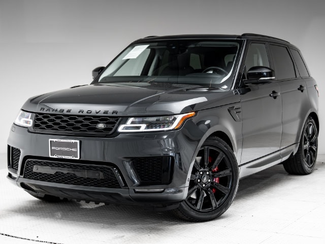 2022 Land Rover Range Rover Sport