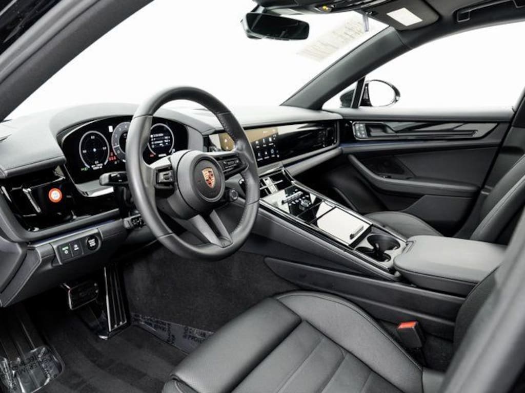 Certified 2025 Porsche Panamera 4 Hatchback