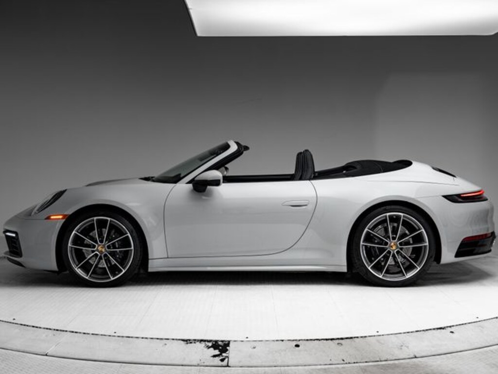 Certified 2024 Porsche 911 Carrera Convertible