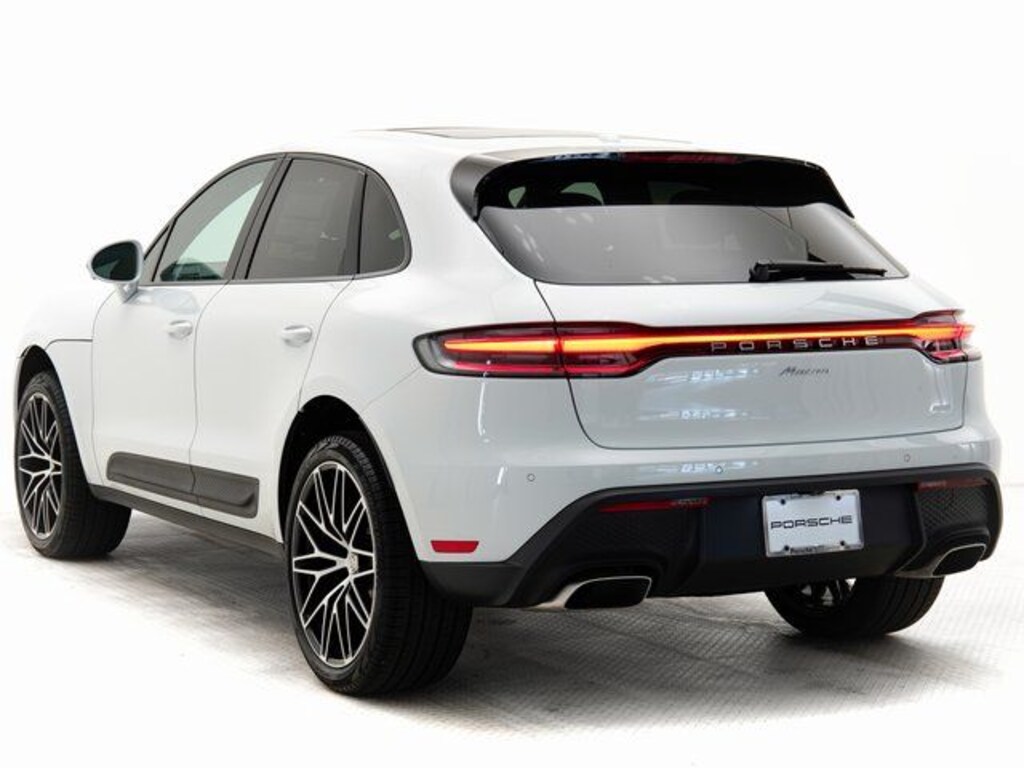 Certified 2025 Porsche Macan SUV