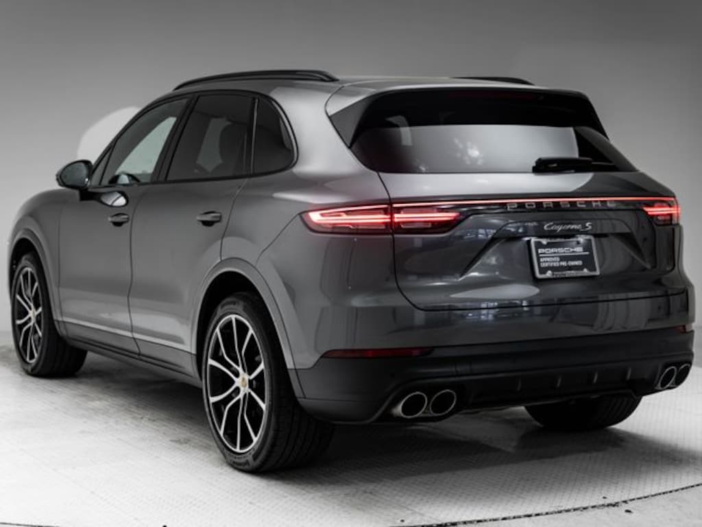 Certified 2021 Porsche Cayenne S SUV