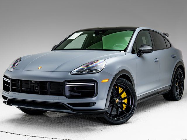 2022 Porsche Cayenne Coup Turbo GT