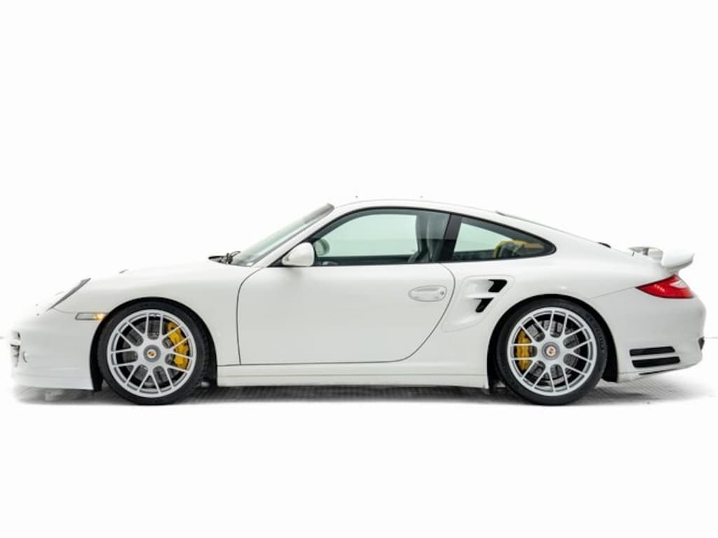 Used 2011 Porsche 911 Turbo S Coupe