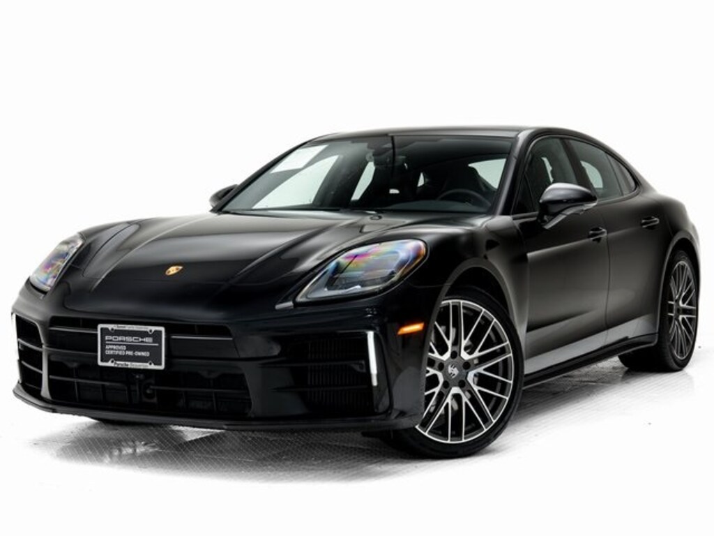 Certified 2025 Porsche Panamera 4 Hatchback