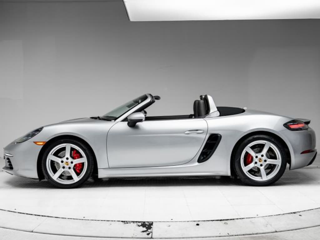 Certified 2017 Porsche 718 Boxster S Convertible