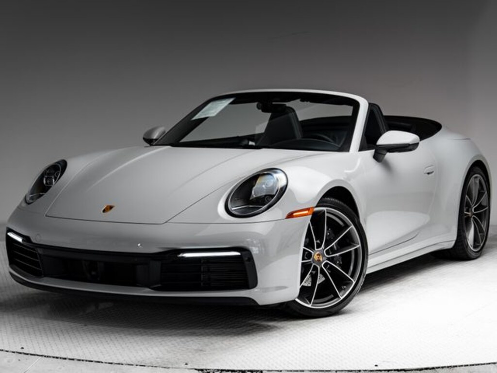 Certified 2024 Porsche 911 Carrera Convertible