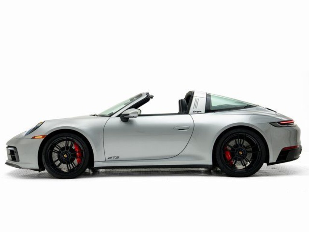 Certified 2024 Porsche 911 Targa 4 GTS Coupe