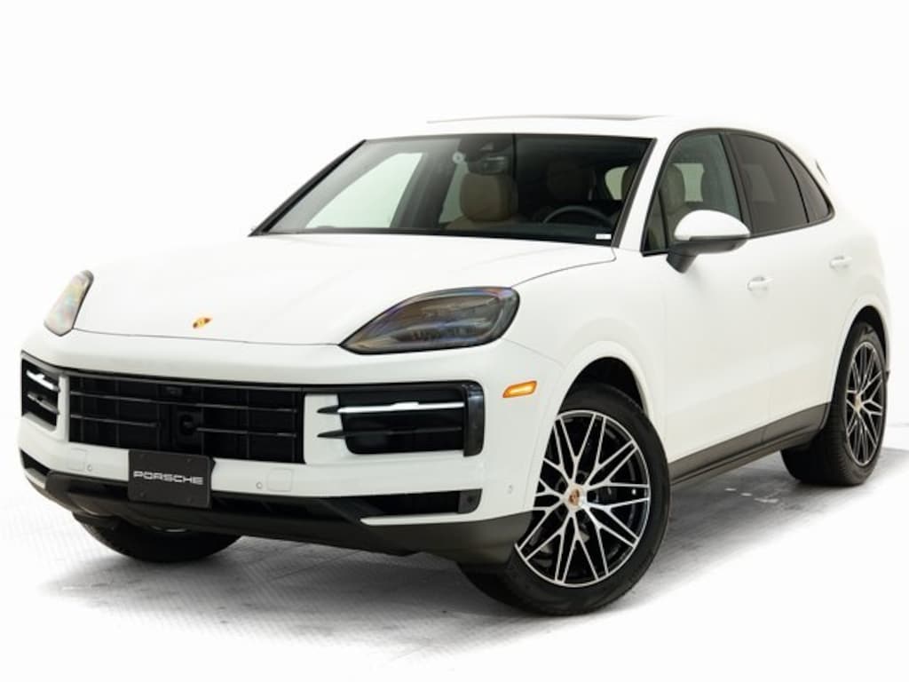 Certified 2025 Porsche Cayenne SUV
