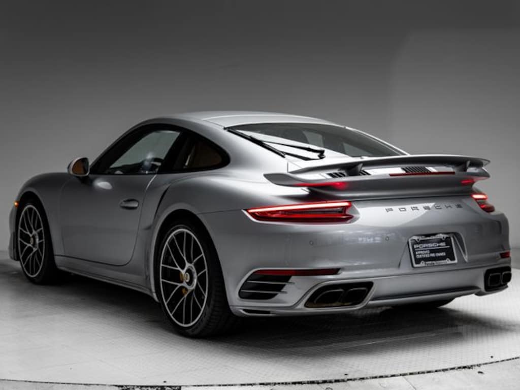 Certified 2018 Porsche 911 Turbo Coupe