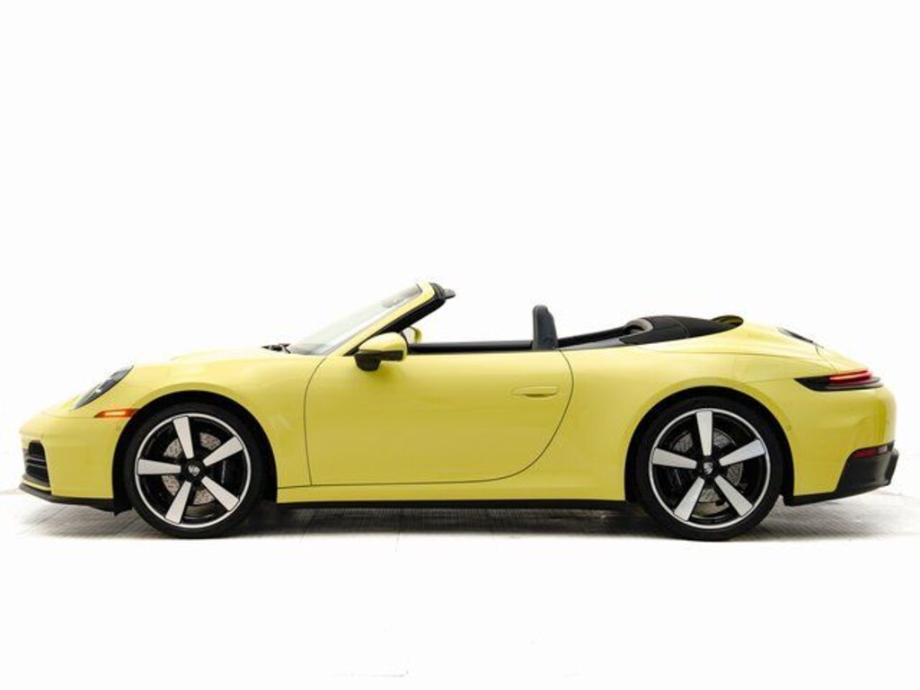 Certified 2025 Porsche 911 Carrera Convertible