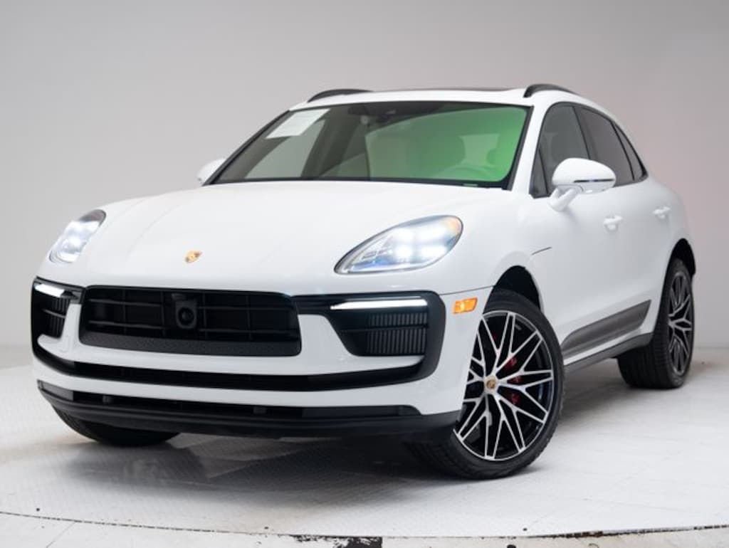Certified 2025 Porsche Macan S SUV