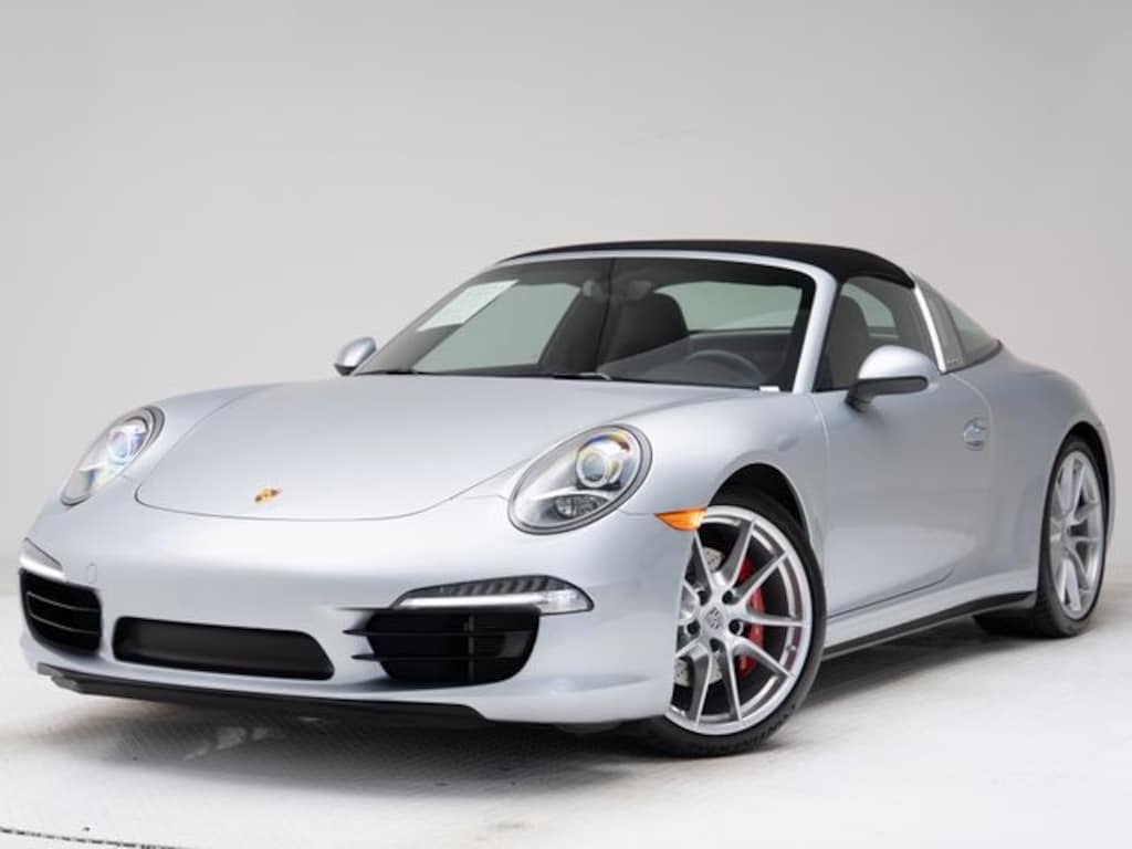 Used 2015 Porsche 911 Targa 4S Coupe