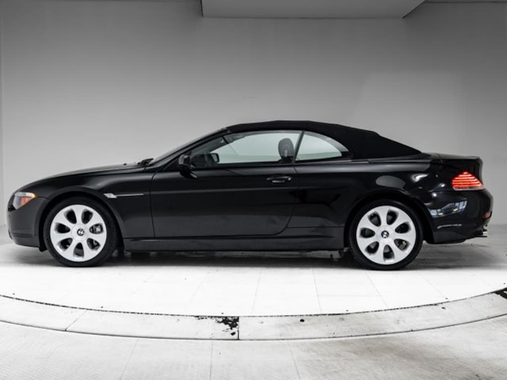 Used 2005 BMW 6 Series 645Ci Convertible