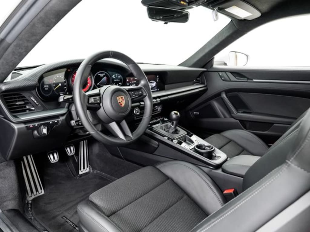 Certified 2024 Porsche 911 GT3 Coupe