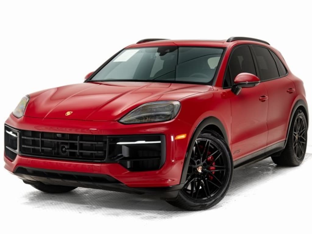 Certified 2025 Porsche Cayenne GTS SUV