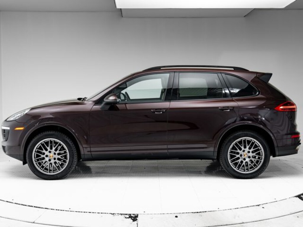 Used 2017 Porsche Cayenne Platinum Edition SUV