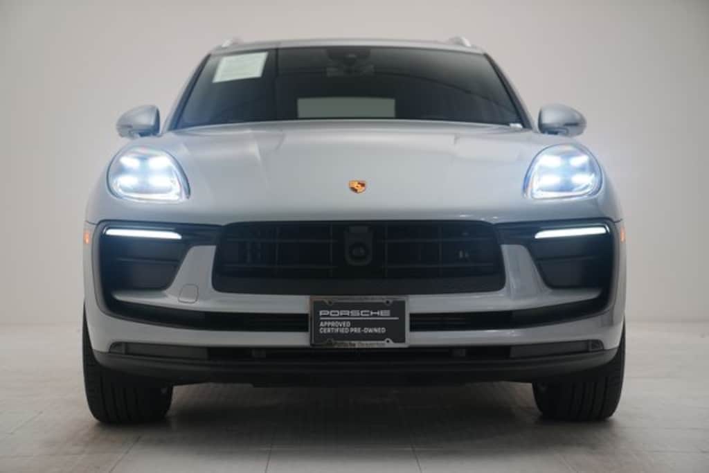 Certified 2026 Porsche Macan SUV