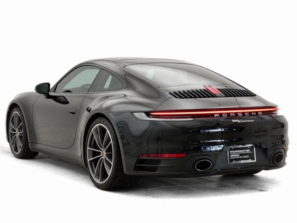Certified 2020 Porsche 911 Carrera Coupe
