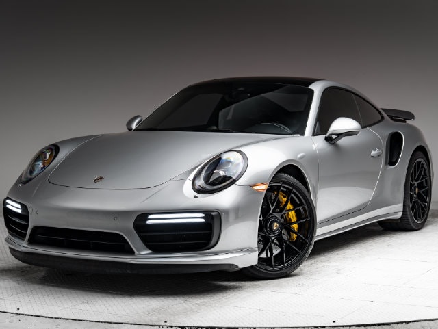2017 Porsche 911 Turbo