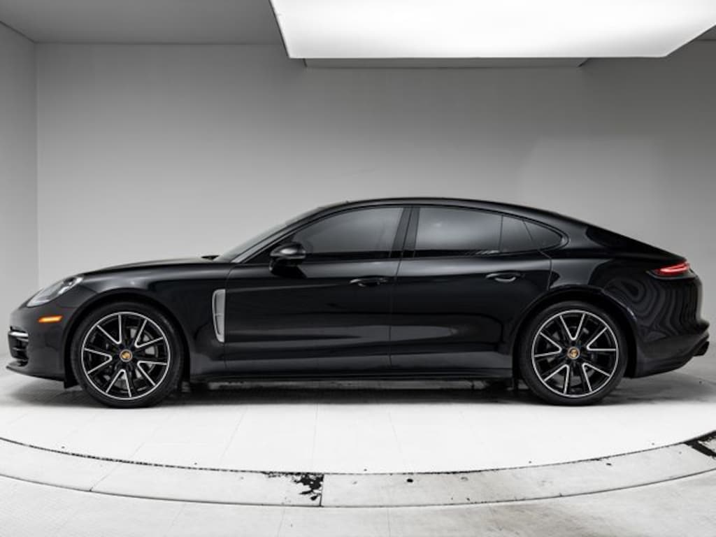 Certified 2023 Porsche Panamera 4 Platinum Edition Hatchback