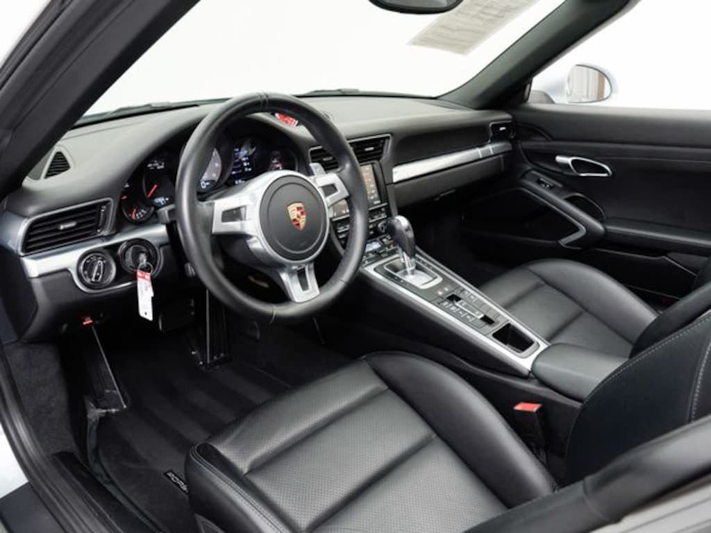 Used 2015 Porsche 911 Targa 4S Coupe
