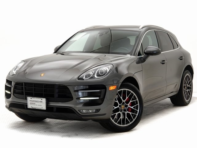 2016 Porsche Macan Turbo