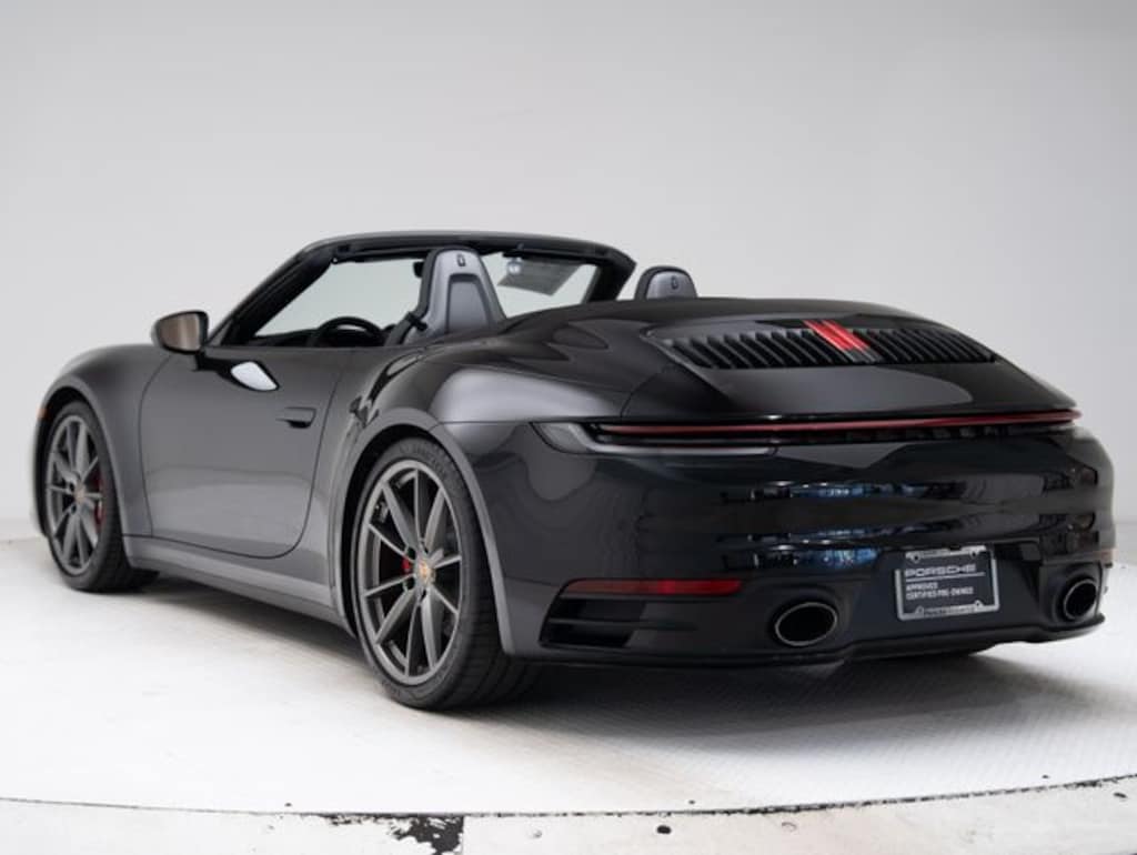 Certified 2021 Porsche 911 Carrera S Convertible