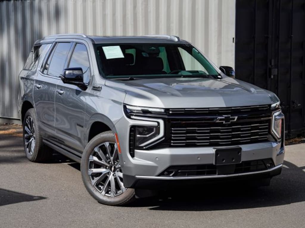 Used 2026 Chevrolet Tahoe High Country SUV