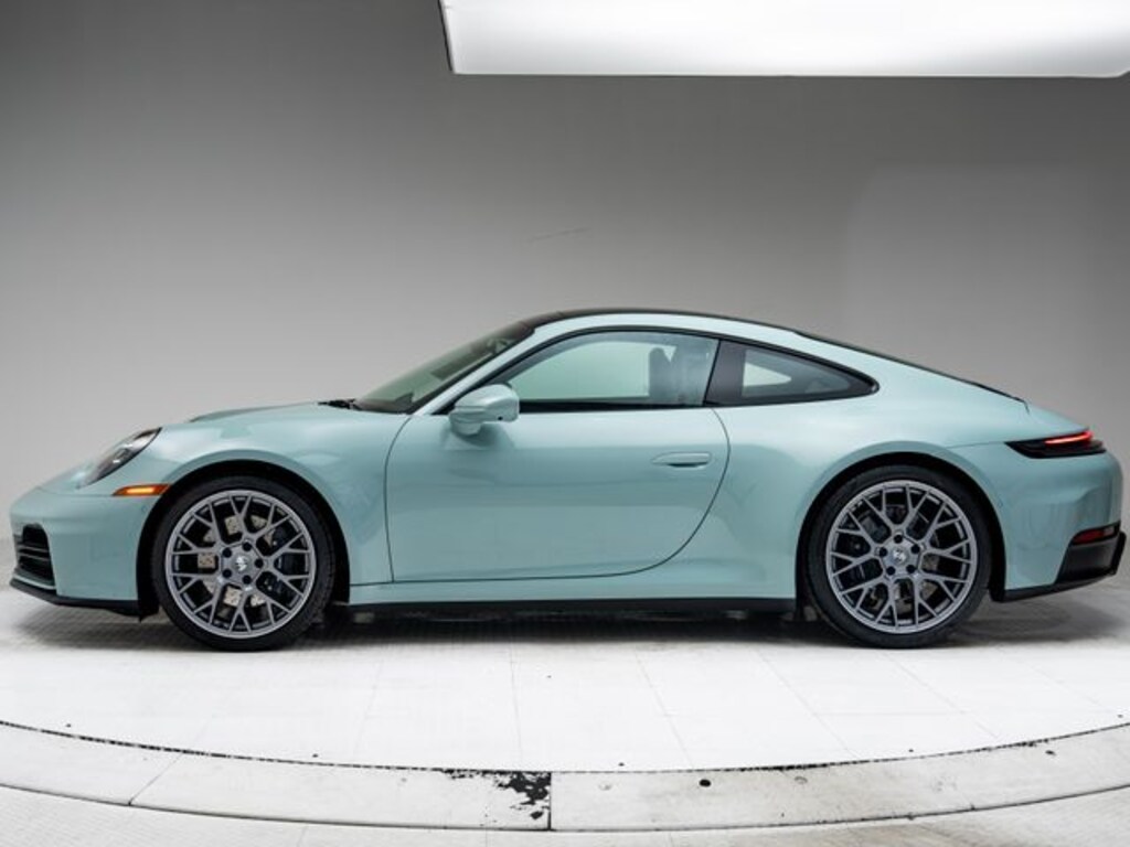 Certified 2026 Porsche 911 Carrera Coupe