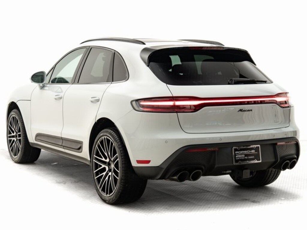 Certified 2025 Porsche Macan SUV