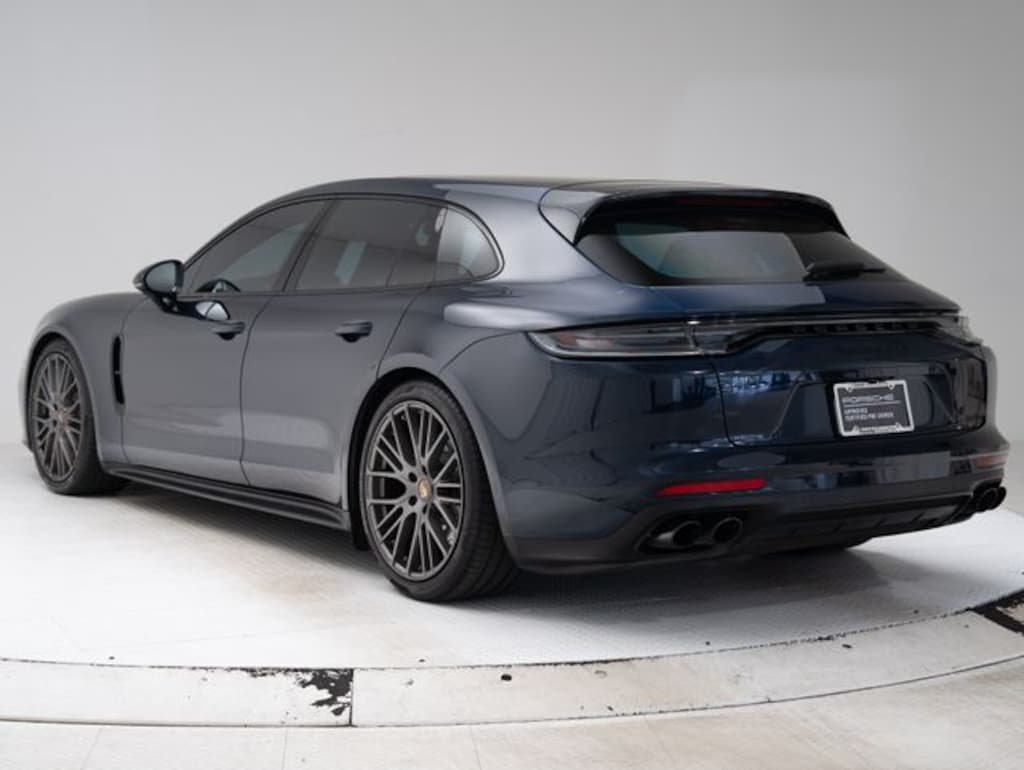Certified 2023 Porsche Panamera Sport Turismo GTS Wagon