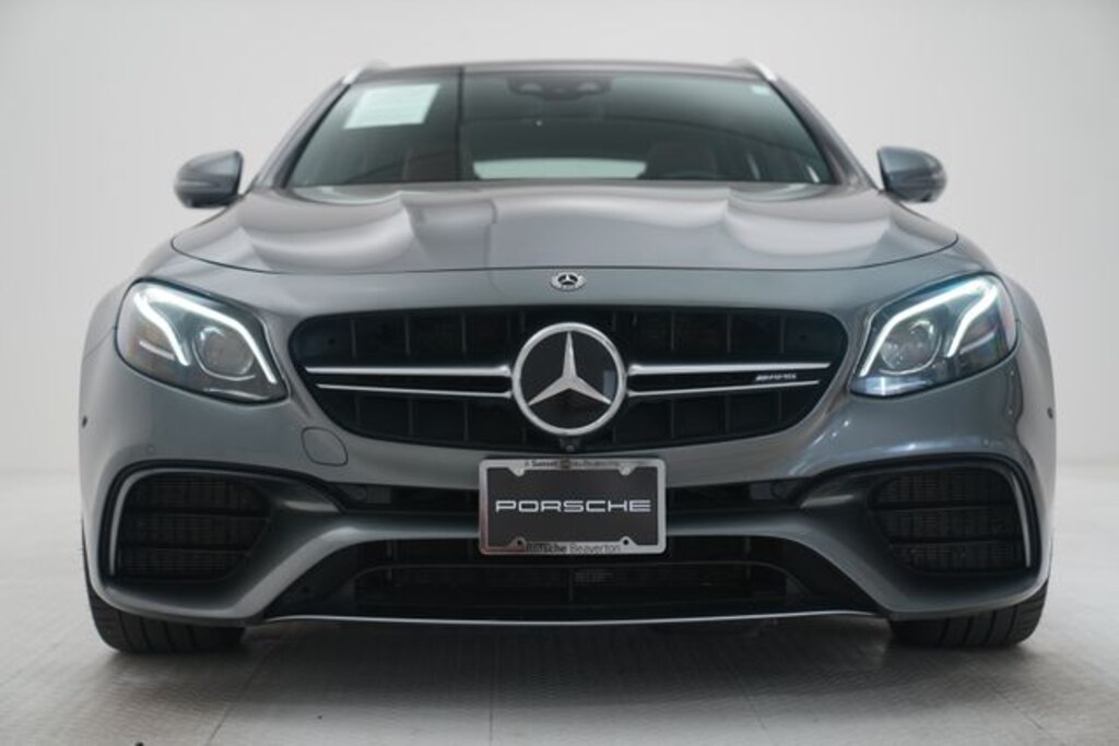Used 2018 Mercedes-Benz E-Class E 63 S AMG® Wagon