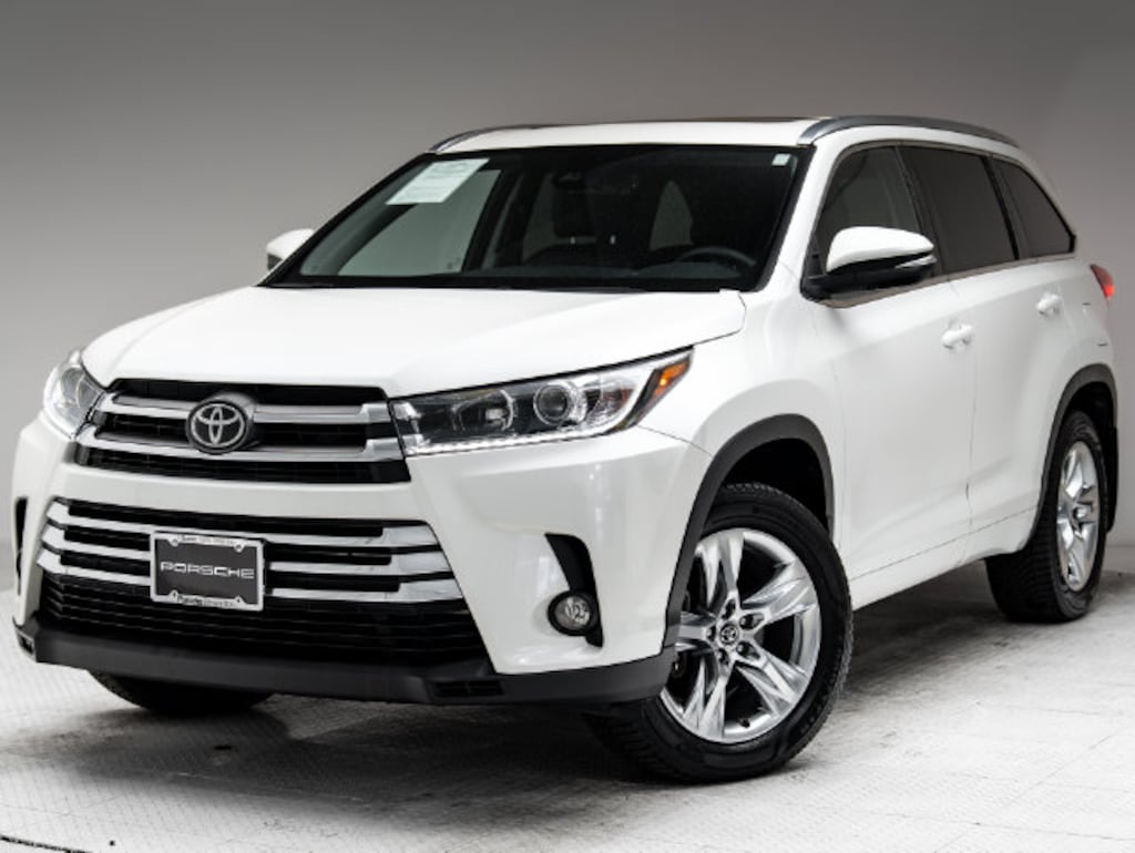 Used 2017 Toyota Highlander Limited SUV