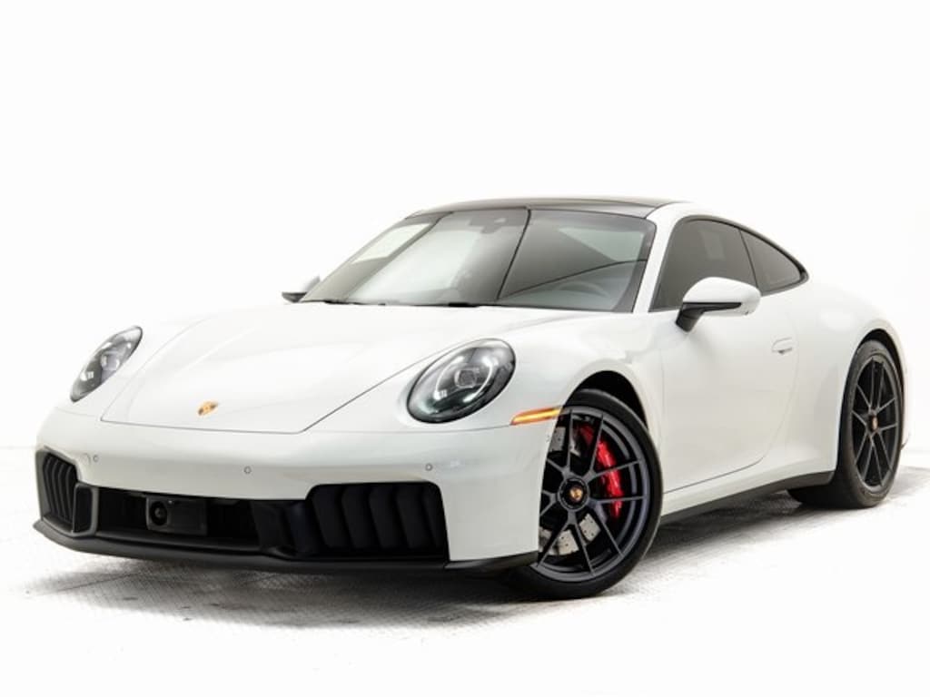 Certified 2025 Porsche 911 Carrera 4 GTS Coupe