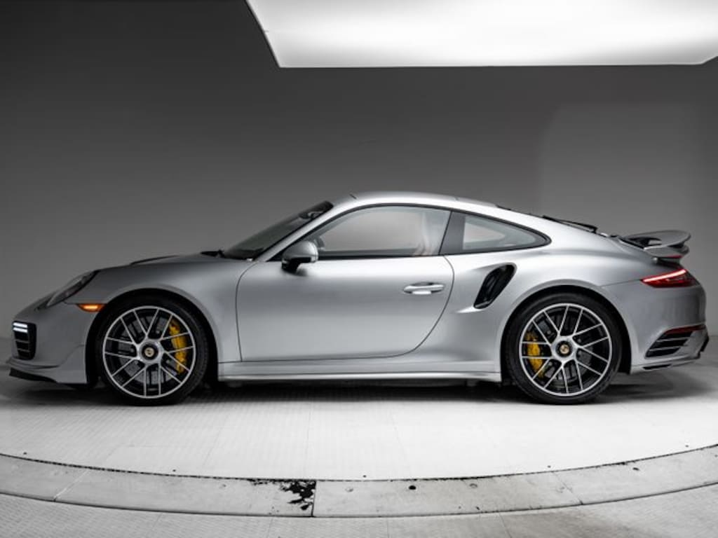 Certified 2018 Porsche 911 Turbo Coupe
