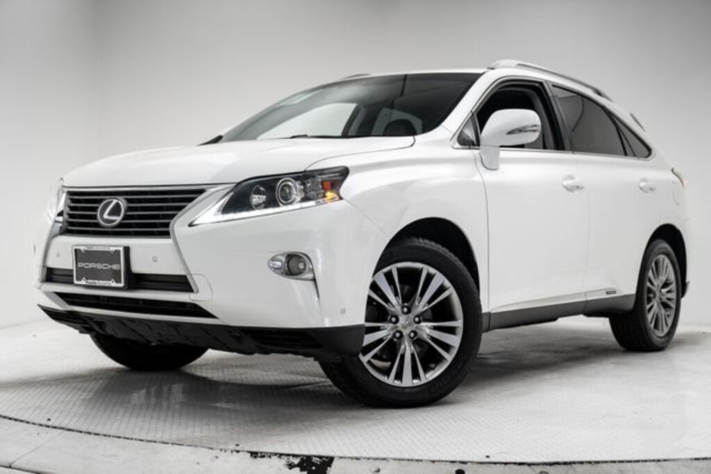 Used 2013 Lexus RX 450h SUV