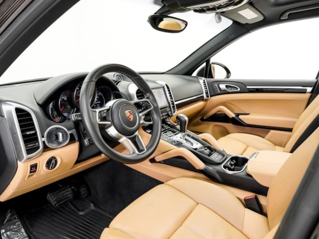 Used 2017 Porsche Cayenne Platinum Edition SUV