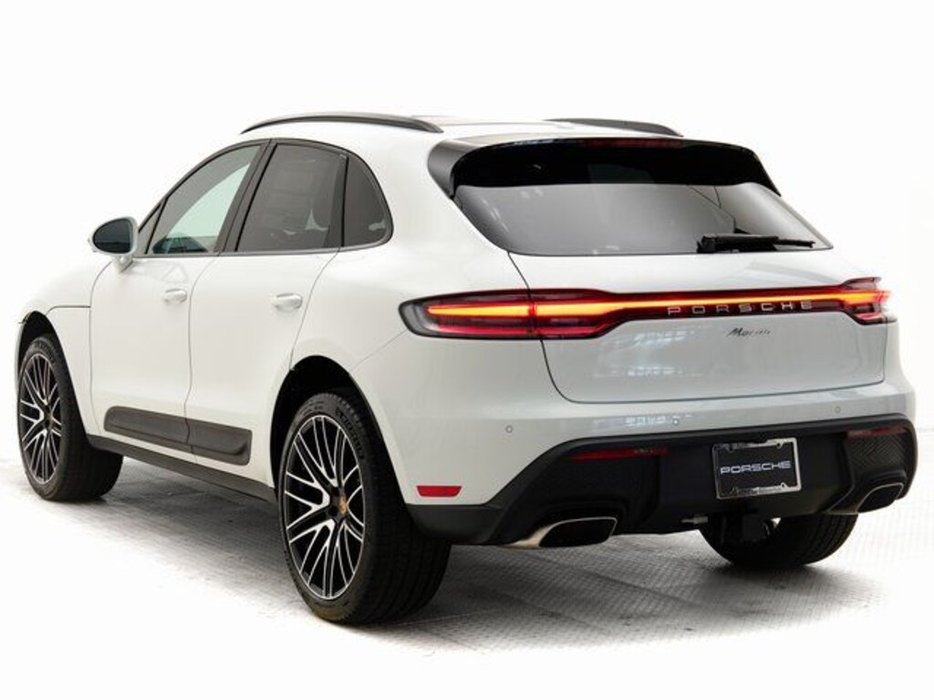 Certified 2026 Porsche Macan SUV