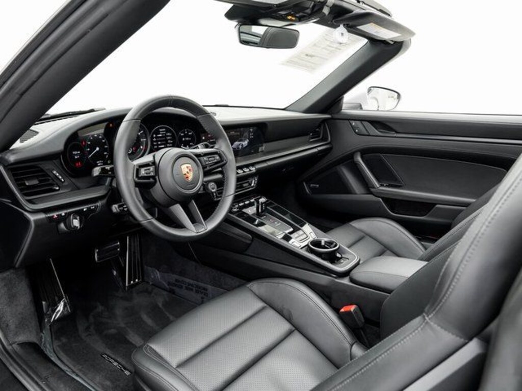 Certified 2024 Porsche 911 Targa 4 GTS Coupe