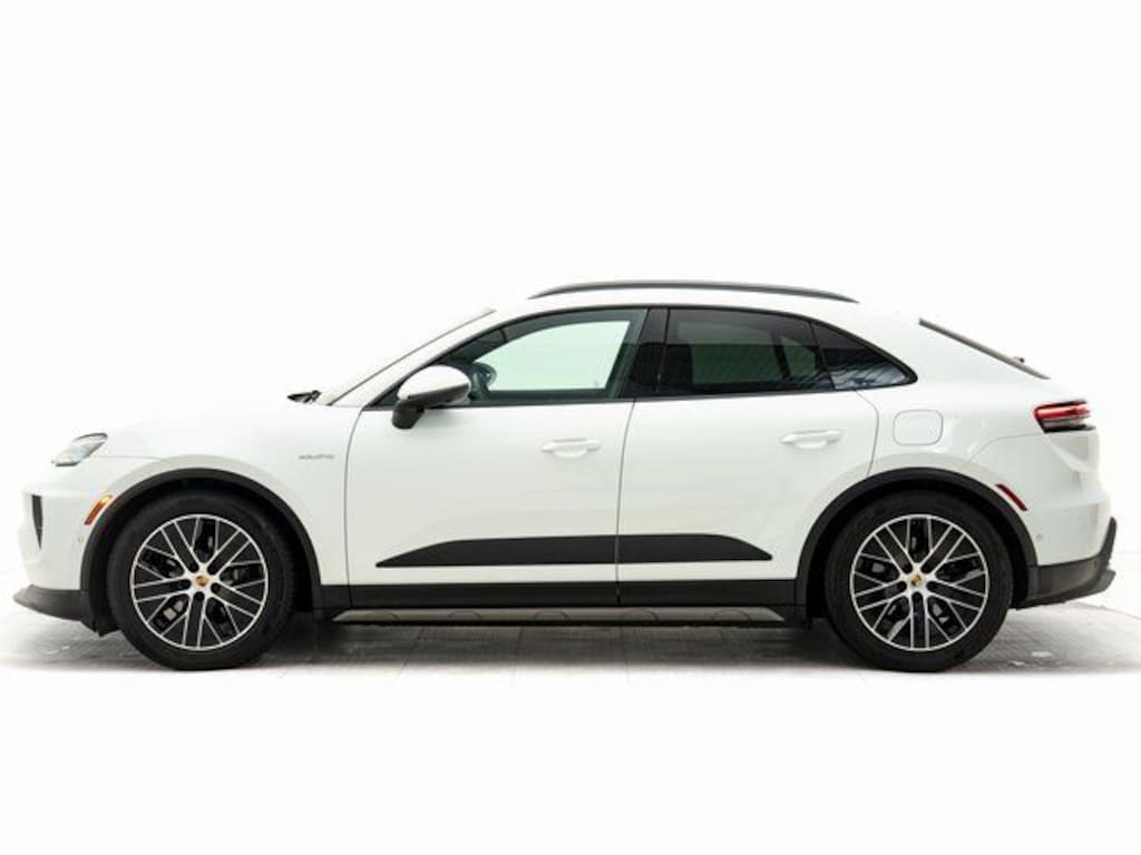 Certified 2025 Porsche Macan Electric SUV