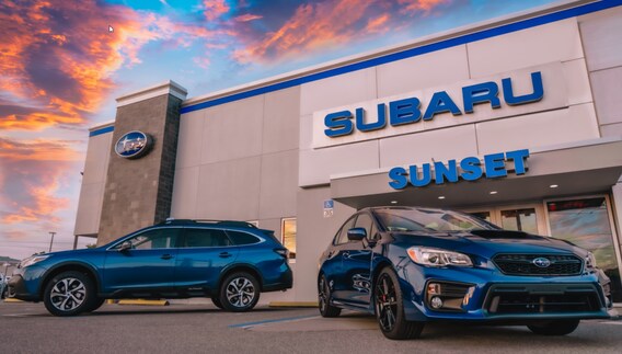 New Used Subaru Dealership In Sarasota Fl Sunset Subaru