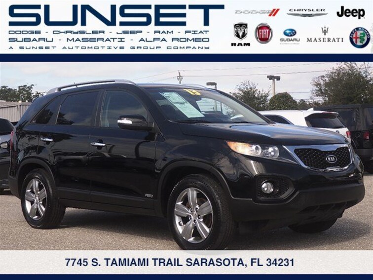 Used 2013 Kia Sorento Ex In Sarasota Near Venice Fl Port Charlotte