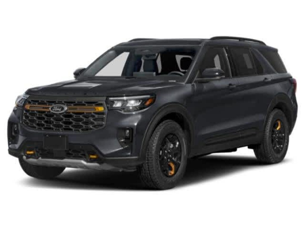 New 2026 Ford Explorer Tremor® 4WD