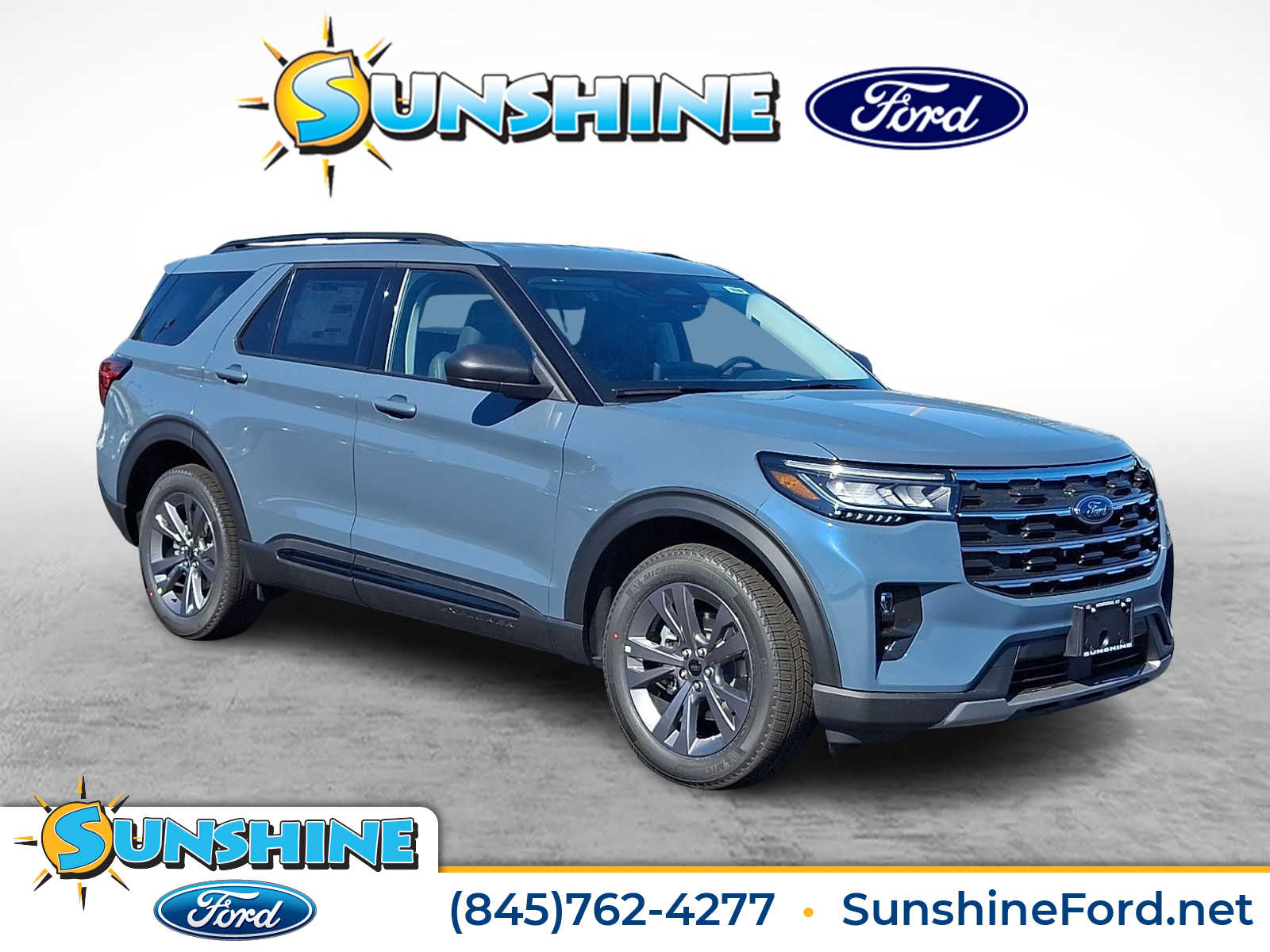 2026 Ford Explorer