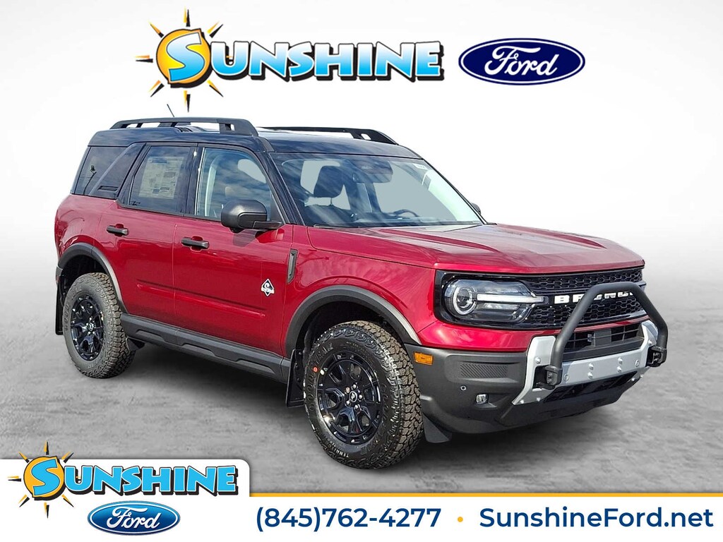 New 2026 Ford Bronco Sport Outer Banks® 4x4