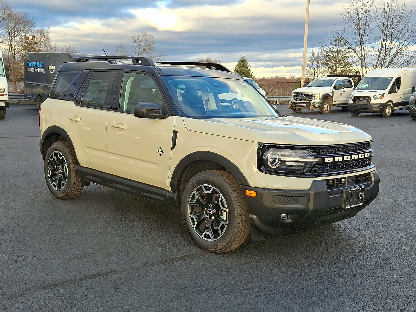 2025 Ford Bronco Sport Outer Banks's photo
