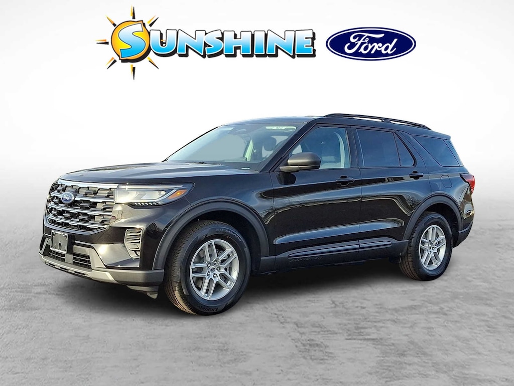 New 2026 Ford Explorer Active 4WD
